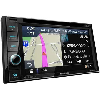 Kenwood DNX-419DABS 2-DIN Navigation mit DAB+