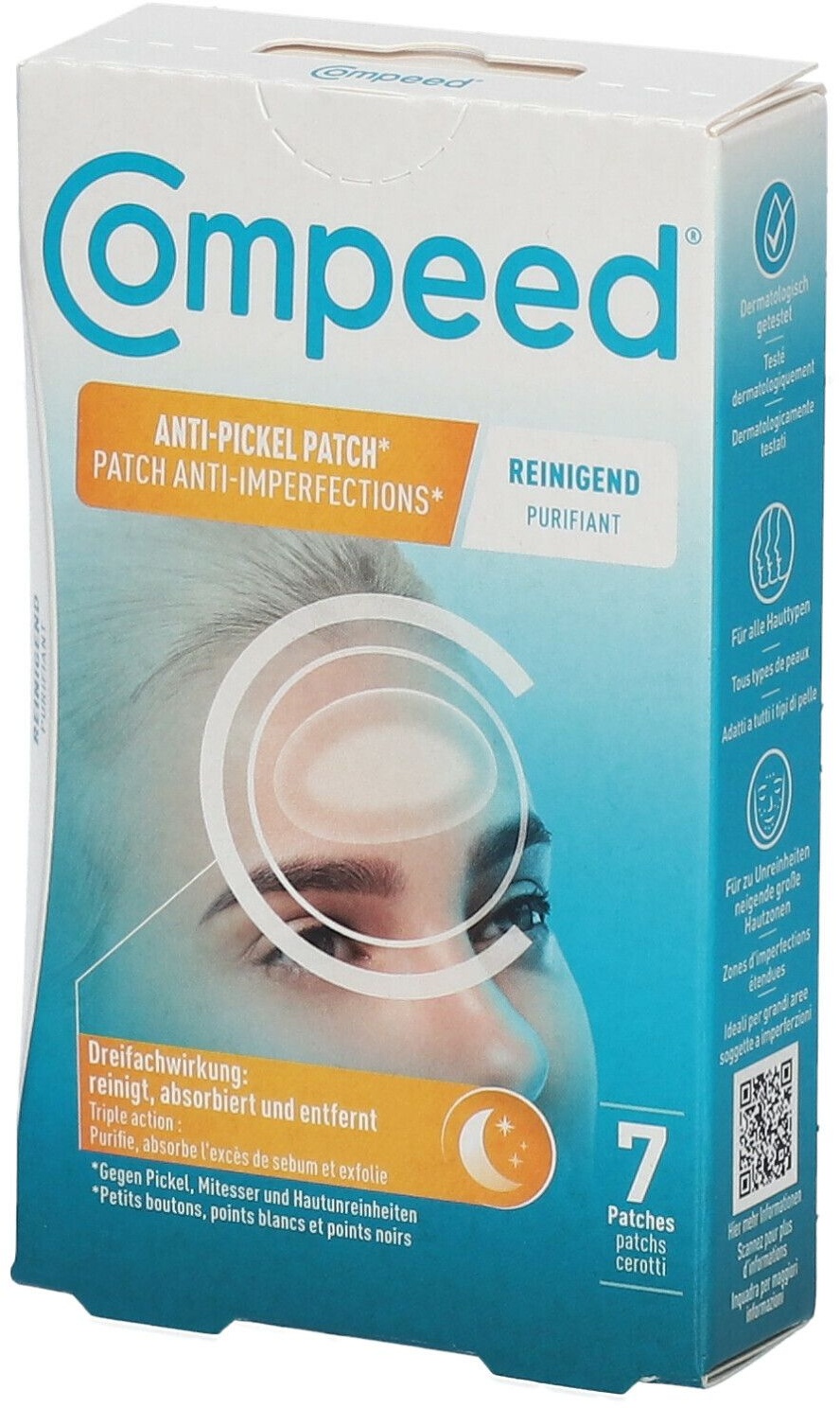 compeed® Anti-Pickel reinigend