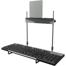 DataFlex Tastatur-VESA-Halterung Universal Silber
