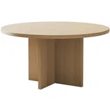 Selsey Couchtisch ¦ holzfarben ¦ Maße (cm): H: 40 Ø: 76.0