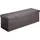 CASARIA Sitzbank Braun 115x38x38cm mit Stauraum faltbar