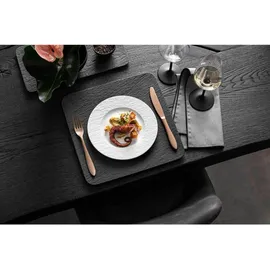 Villeroy & Boch Manufacture Rock Blanc Tafelservice 12-tlg. weiß
