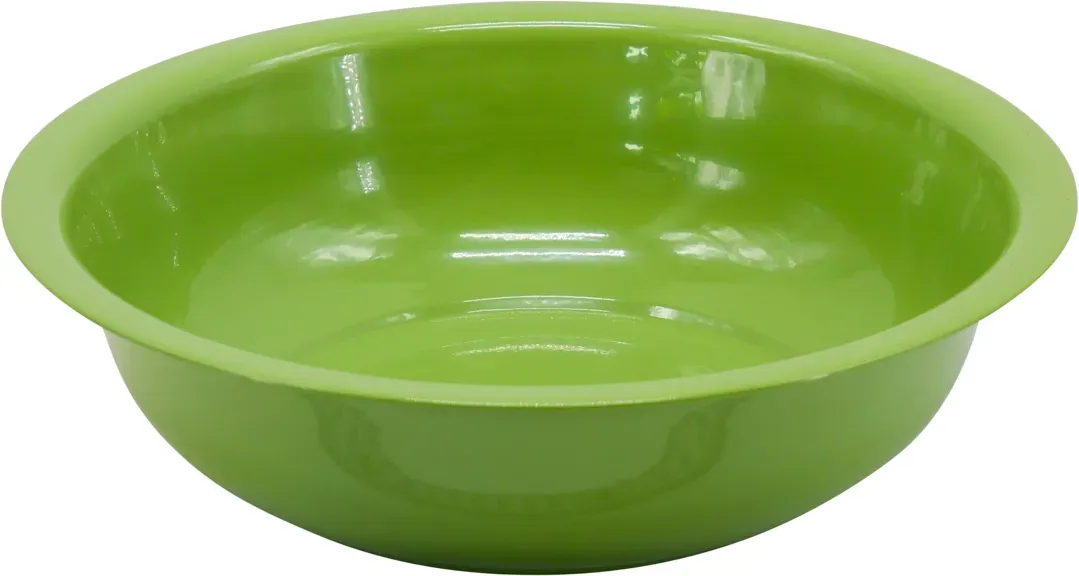 Schale Zink D32H8,5cm grün