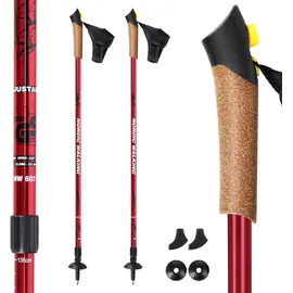 Nils NW607 135 cm rot
