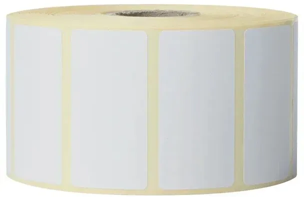 Brother BDE-1J026051-102 Druckeretikett Weiß Selbstklebendes Druckeretikett