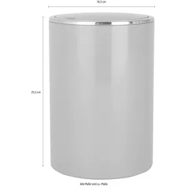 Wenko Inca 5 l grau