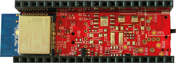 Preisvergleich Produktbild RPI PICO WIFI - Raspberry Pi Pico - WiFi-Erweiterung