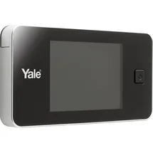 Yale DDV 500 Digitaler Türspion 3,2 Zoll Silber