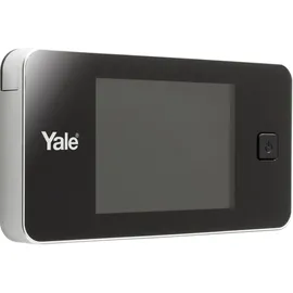 Yale DDV 500 Digitaler Türspion 3,2 Zoll Silber