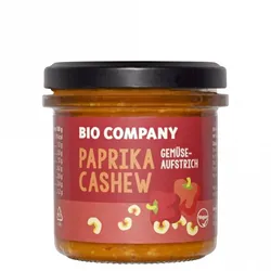 Bio Company Gemüseaufstrich Paprika Cashew bio