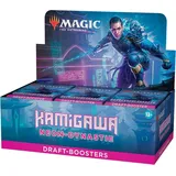 Wizards of the Coast Magic the Gathering Kamigawa: Neon-Dynastie Draft-Booster Display - deutsch
