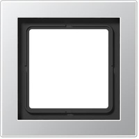 Jung Serie LS-design Rahmen 1-fach, aluminium (ALD 2981)