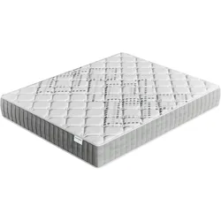 November Sleep Matratze 120x190cm - Dicke 20cm - Taschenfederkern und Hochdichter Schaumstoff
