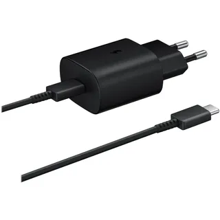 Samsung Schnellladegerät USB-C 25W 1 m black