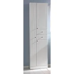 Hochschrank KONSTANZ - weiß