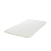 deinbett Matratzentopper Plus S ¦ weiß ¦ Maße (cm): B: 100 H: 6