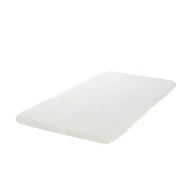 deinbett Matratzentopper Plus S ¦ weiß ¦ Maße (cm): B: 100 H: 6