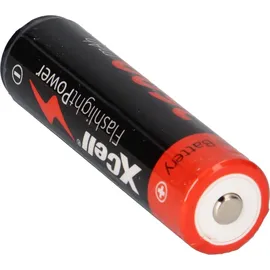 XCell 4x XCell Li-Ion 3,7V 2600mAh PCM protected, for Flashlights 18650 Taschnenlampen Akku