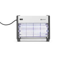 Hendi Insektenvernichter, Elektronisch, Inkl. 2 UV-A Lampen, 230V, 26W, 335x90x(H)260mm, ABS Kunststoff