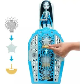Mattel Monster High Verborgene Schätze Frankie Puppe