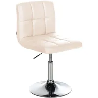 CLP Drehstuhl, Creme, 44x74x49 cm, Arbeitszimmer, Bürostühle, Drehstühle