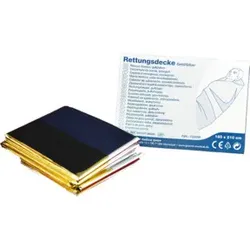 Gramm Medical Rettungsdecke, gold / silber