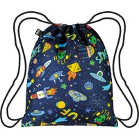 LOQI Space Ufo Recycled Medium Backpack - M