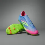 Adidas F50 League Laceless FG/MG Blue Fusion / Lucid Lemon / Lucid Pink 45 1/3
