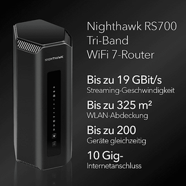 Netgear Nighthawk RS700S, WiFi 7 Tri-Band Router
