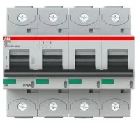 ABB S804N-C6 Hochleist.-Sicherungsautomat, 4P, C-Charakt., 6A 2CCS894001R0064 S804NC6