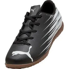 Puma ATTACANTO II IT JR Fußballschuh, Schwarz/Weiß, 4.5 UK