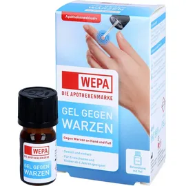 Wepa Gel gegen Warzen