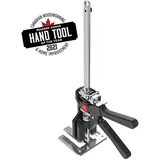 Viking Arm Schraubstock Aluminium/Edelstahl 215 mm grau
