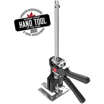 Viking Arm Schraubstock Aluminium/Edelstahl 215 mm grau