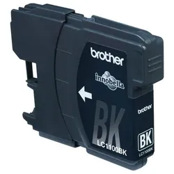 Tinten BROTHER LC1100BK BROTHER MFC6490CW TINTE BLK ST