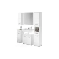 MID.YOU LINUS 5-tlg. Weiß