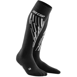 CEP Ski Thermo Socken Damen Skisocken schwarz weiß - III