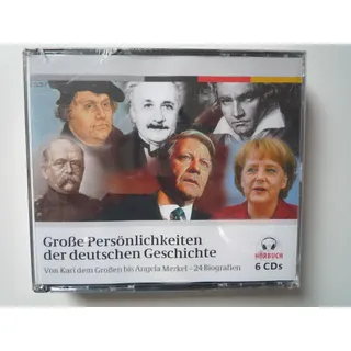 Große Persönlichkeiten der deutschen Geschichte - Hörbuch -