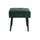 miliboo Hocker Dunkelgrün