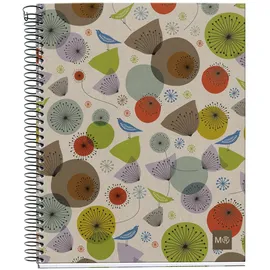 Miquelrius Collegeblock Eco Design A5 kariert bunt