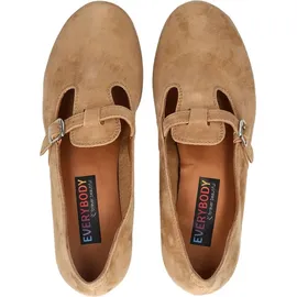 Everybody Slipper Damen Dunkelbraun 39,5