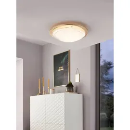 EGLO Planet 1 messing/weiß