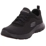 Damen Flex Appeal 4.0-Brilliant Vie Sneaker, Schwarz, 36.5 EU