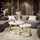 lookway LORI Gold Holzwerkstoff 70 x 48 x 70 cm