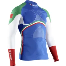 X-Bionic Energy Accumulator 4.0 Italien-T-Shirt Kompressionsjersey hoher Halsausschnitt lange Ärmel