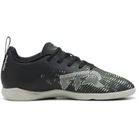 Puma Future 8 Play It Low IN Kinder Puma Black/Puma Silver/Fluo Green 28