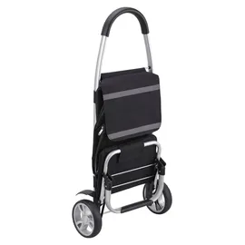 Meister Craft Einkaufstrolley schwarz 54 + 5 L