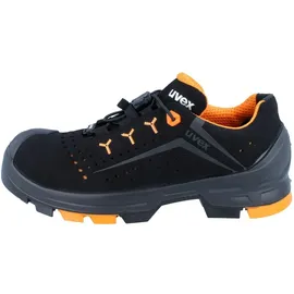 Uvex 2 6501243 ESD Sicherheitsschuh S1P Schuhgröße (EU): 43 Schwarz, Orange 1 Paar