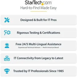 Startech StarTech.com 2m USB C Charging Cable, USB-IF Certified USB-C Cable, 240W - - 24 pin USB-C m,