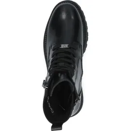 CAPRICE Stiefelette Stiefelette Leder - schwarz 42 EU